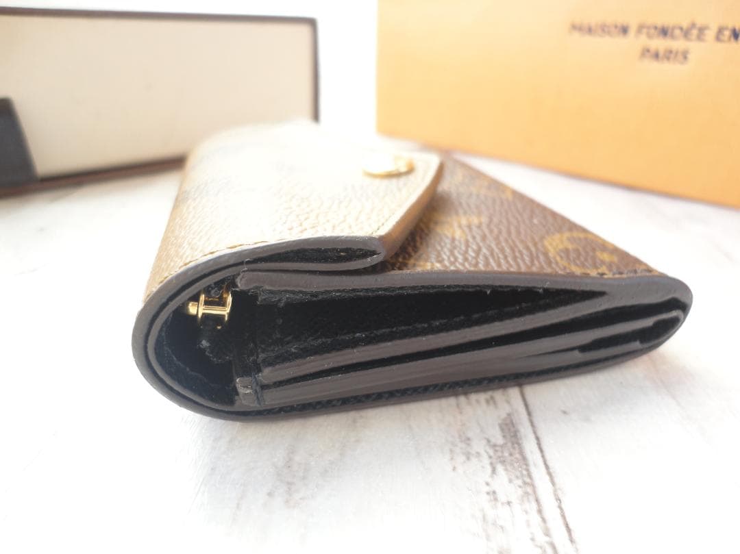 超美品★ヴィトン モノグラム ジャイアント【ポルトフォイユゾエ】財布★C38