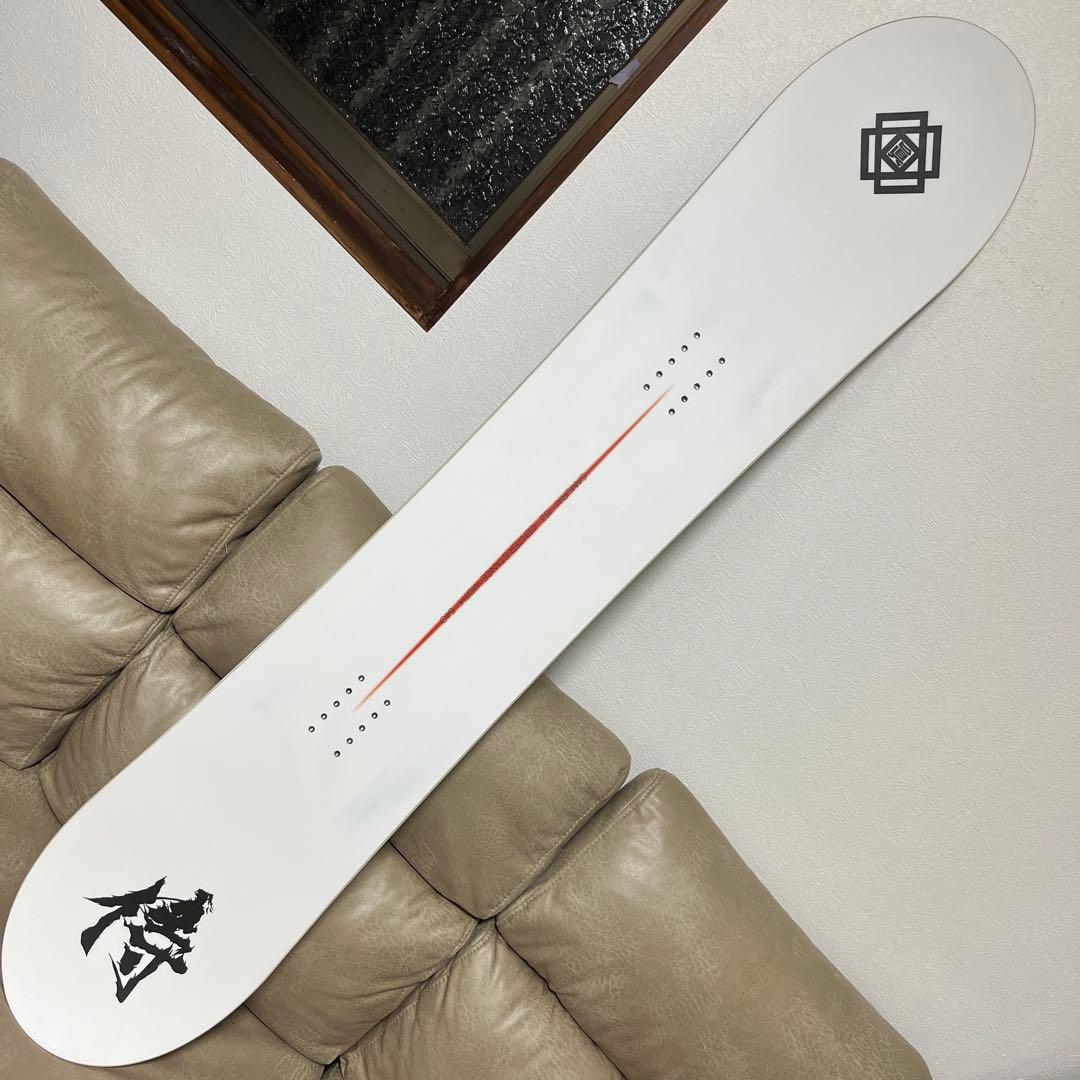 新品未使用 2024モデル 眞空雪板等 侍 152cm グラトリ ラントリ