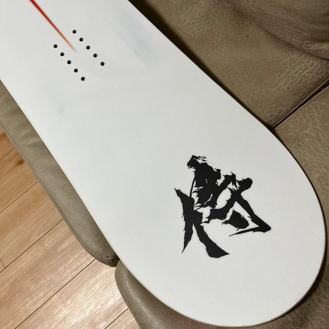 新品未使用 2024モデル 眞空雪板等 侍 152cm グラトリ ラントリ