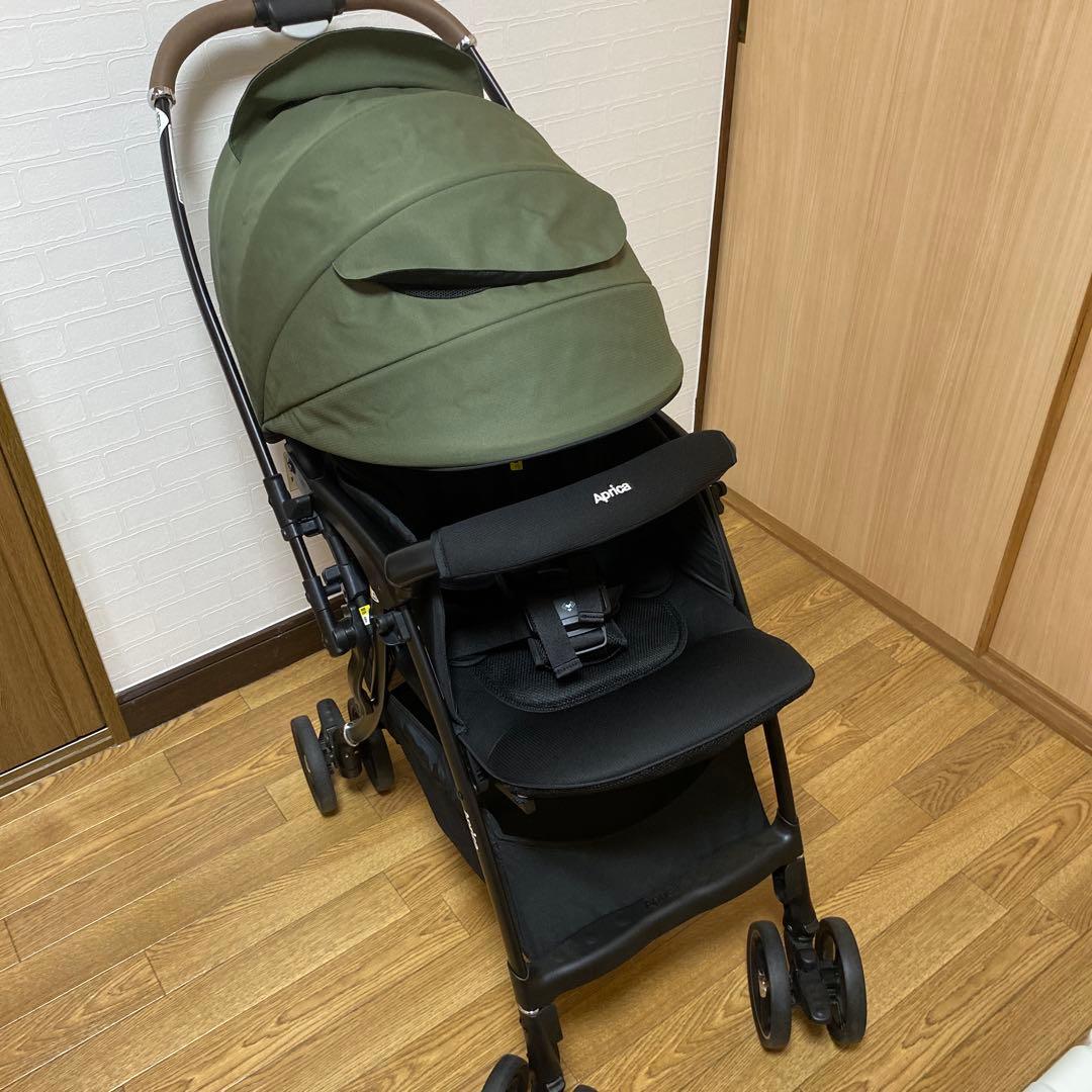 アップリカ　ベビーカー a型　ラクーナクッションAE 両対面　2022