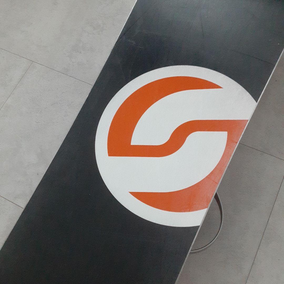 SIMS FR750 スノーボードセット 153cm LINK ビンディング付き