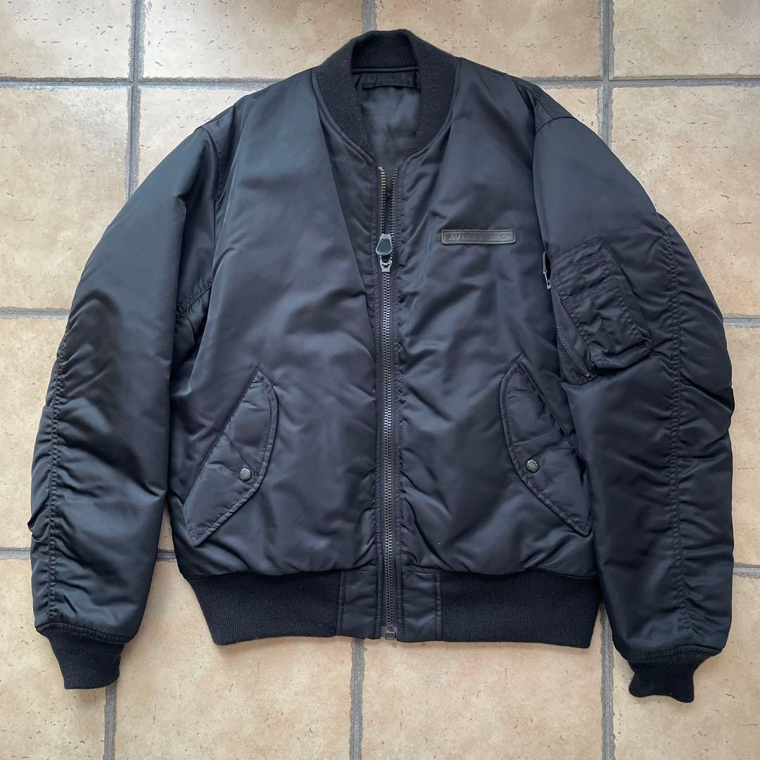 AVIREX MA-1 B-29 SAIPAN ブラック　2XL