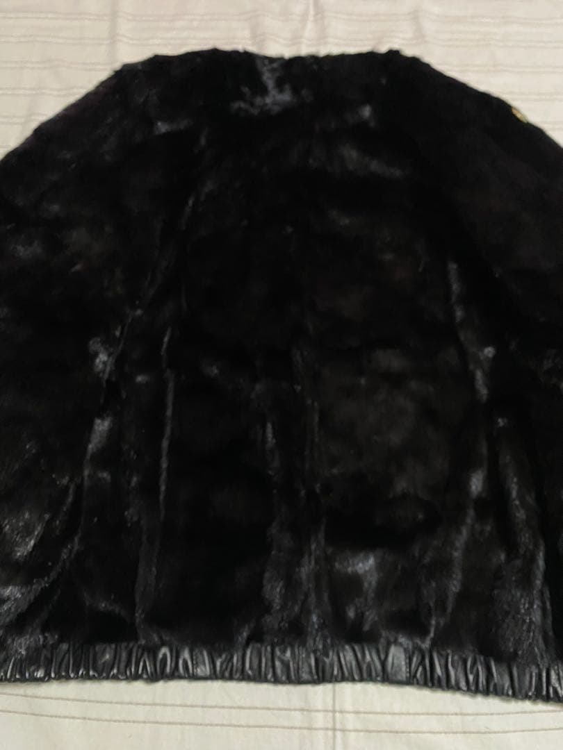 Reversible LEATHERS blouson◆リバーシブルブルゾン