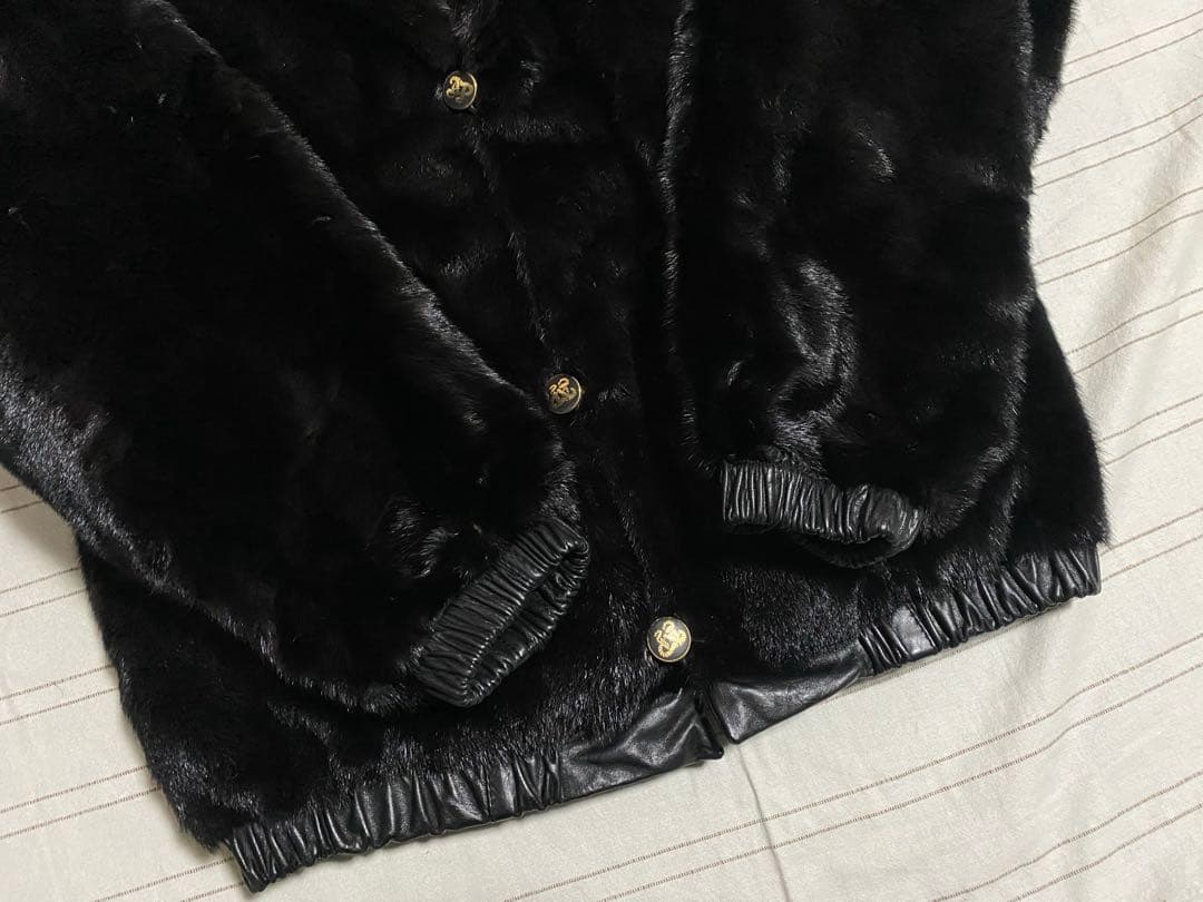 Reversible LEATHERS blouson◆リバーシブルブルゾン