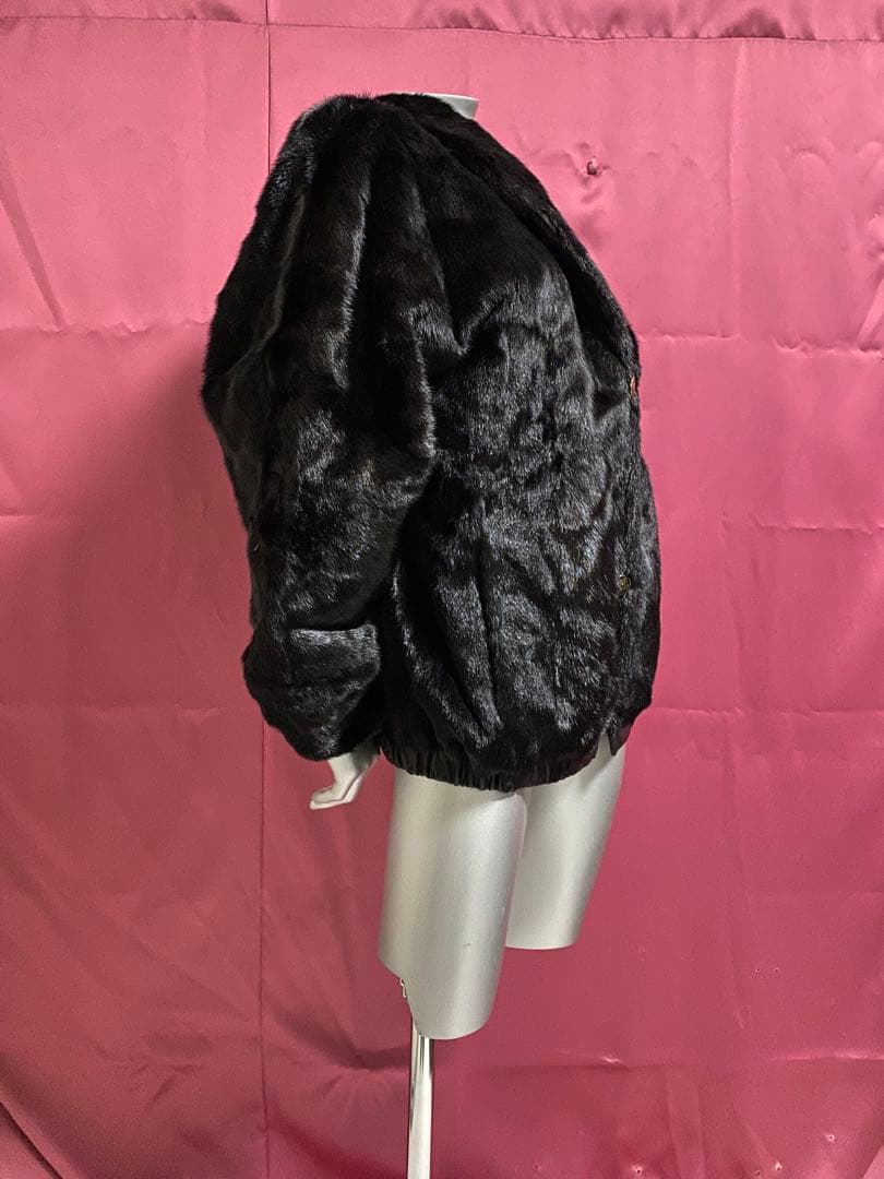 Reversible LEATHERS blouson◆リバーシブルブルゾン