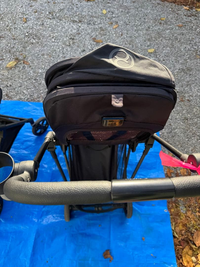 サイベックス メリオカーボン／純正カップホルダー付き