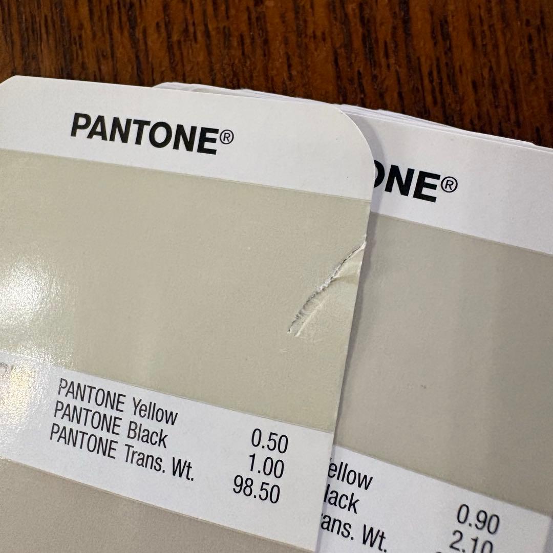 【中古】パントーン 色見本帳 PANTONE PLUS SERIES コート紙