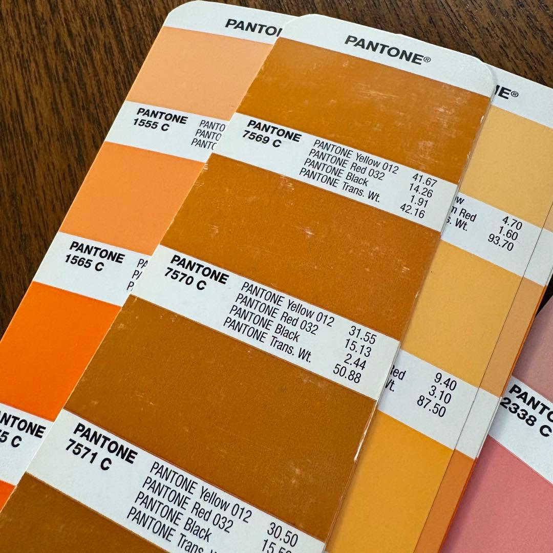 【中古】パントーン 色見本帳 PANTONE PLUS SERIES コート紙