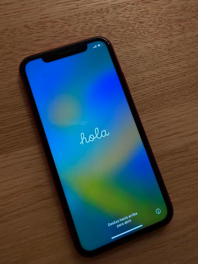 Apple iPhone XR (赤) 本体