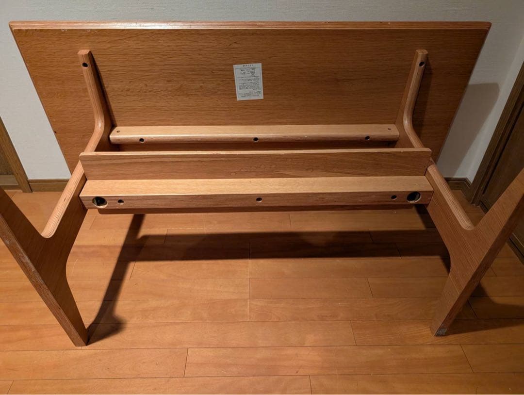 ■送料込■無印良品 MUJI ダイニング リビングテーブル デスク机木製家具