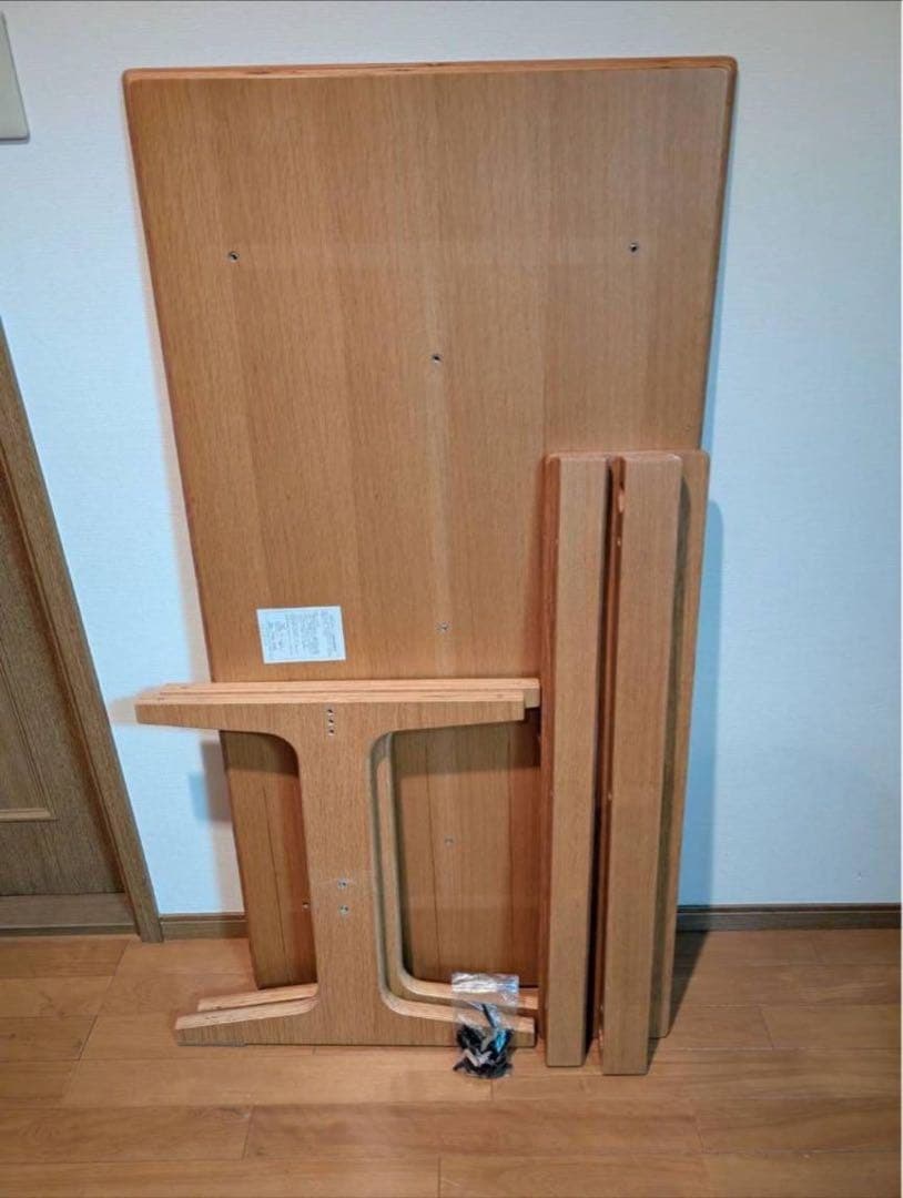 ■送料込■無印良品 MUJI ダイニング リビングテーブル デスク机木製家具