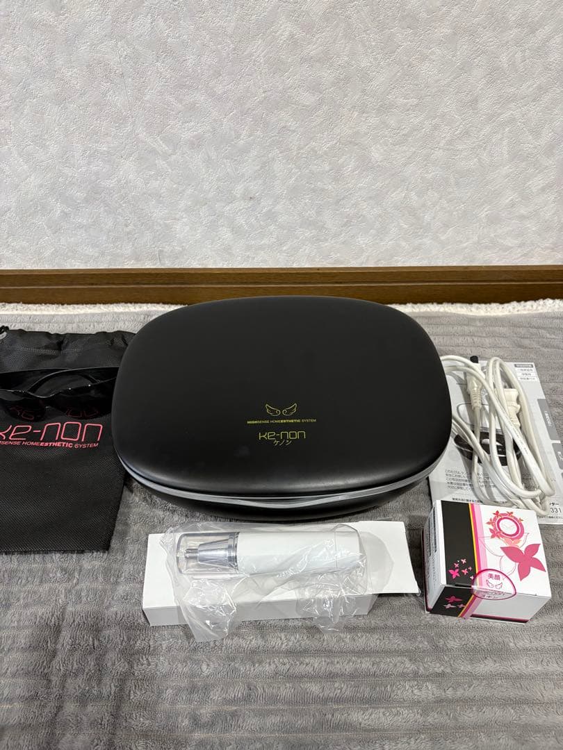 ケノン　ke-non NPL-2000 脱毛器　Ver.8.7J