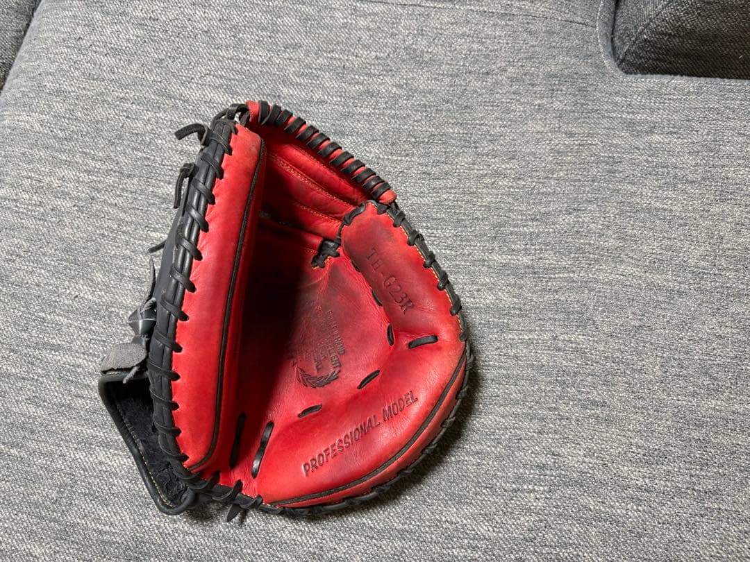 ハタケヤマ 軟式キャッチャーミット 相川限定モデル