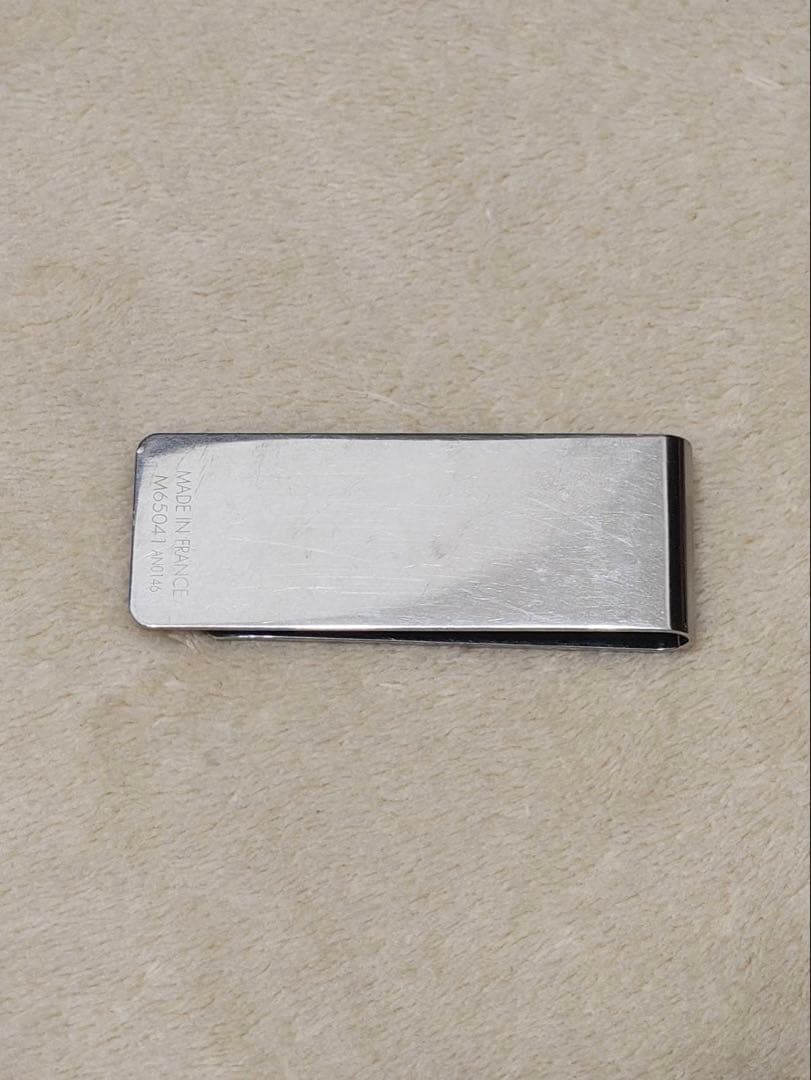 ルイヴィトン ROUIS VUITTON マネークリップ シルバー シャンゼリゼ