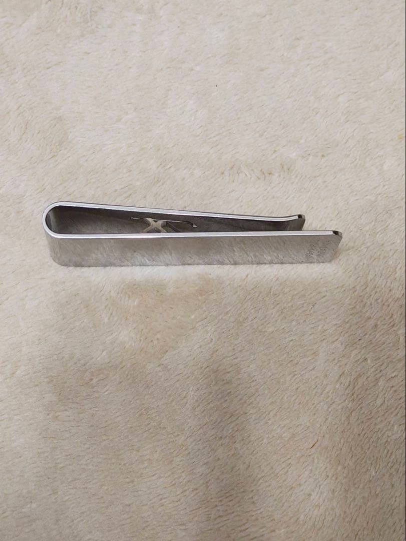 ルイヴィトン ROUIS VUITTON マネークリップ シルバー シャンゼリゼ