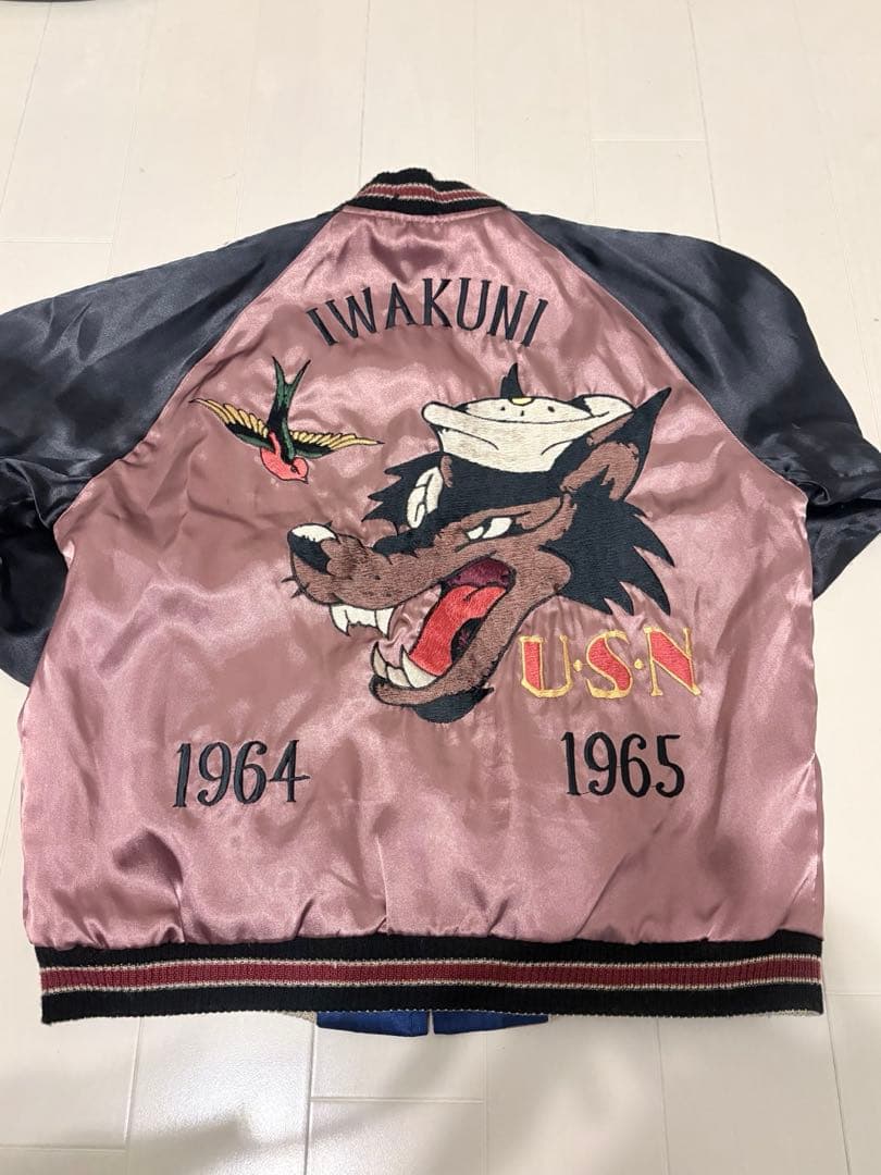 【美品】TAILOR TOYO（テーラー東洋）スカジャン