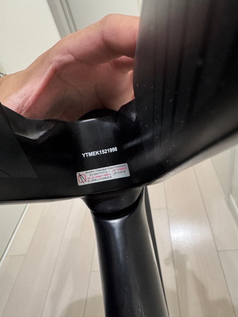 MERIDA REACT4000 カーボン ロードバイクフレーム　52サイズ