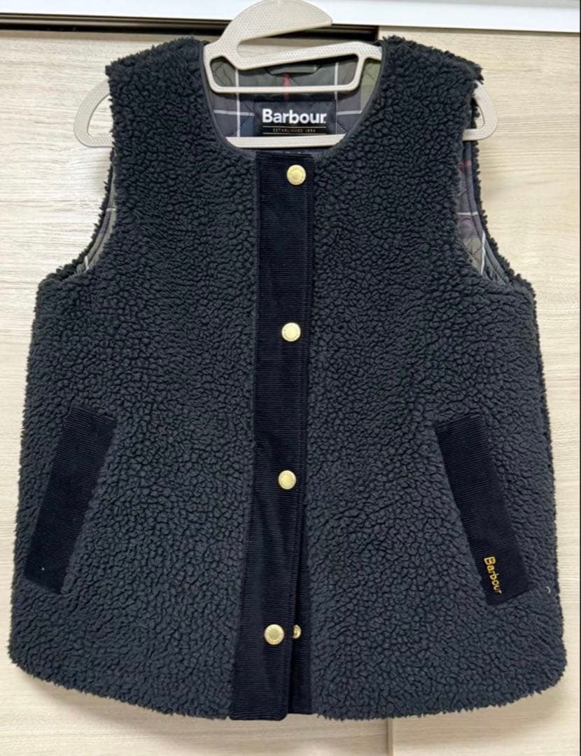 Barbour DULSIE LINER バブアー　ボアベスト