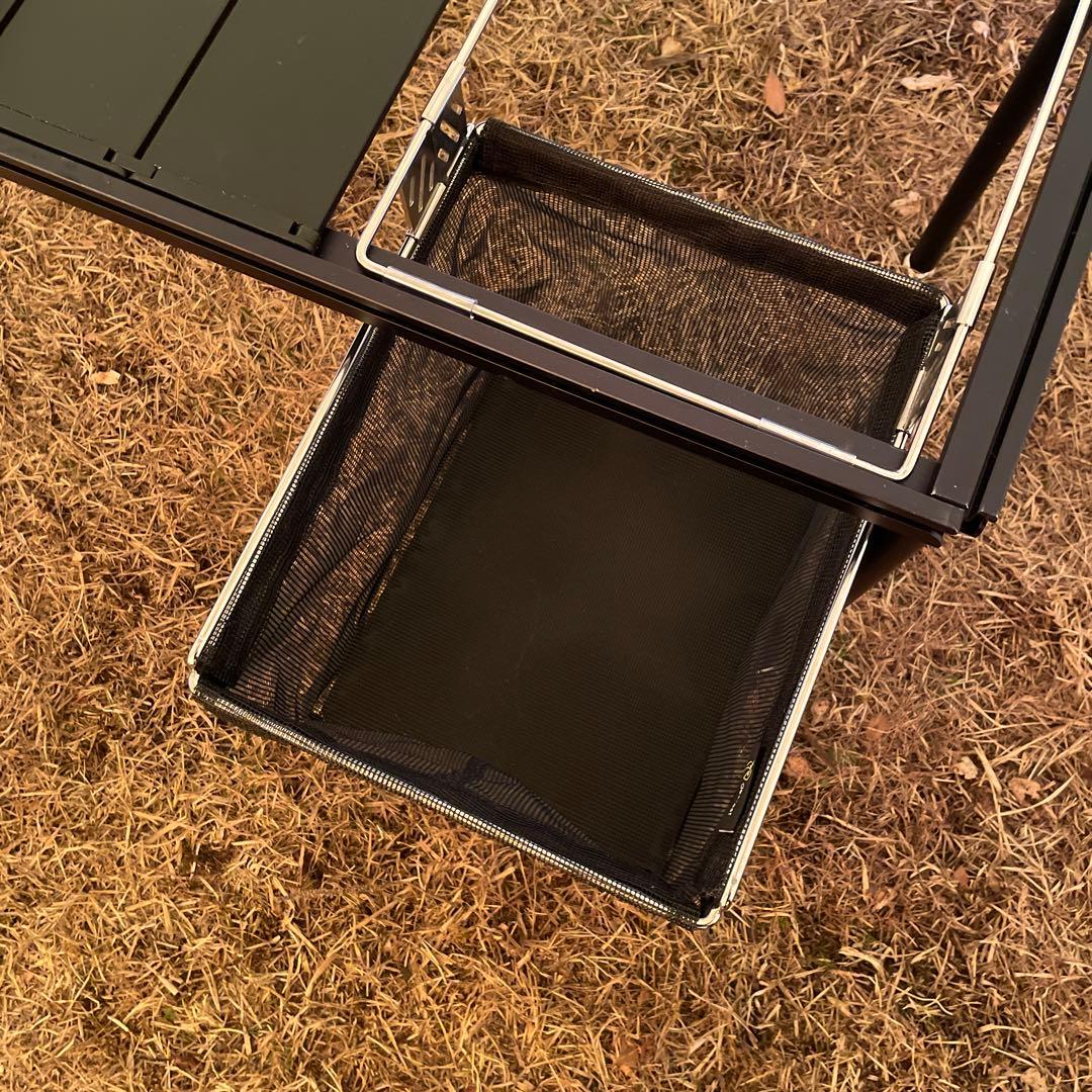 Deerest IGTテーブル　メッシュバスケット