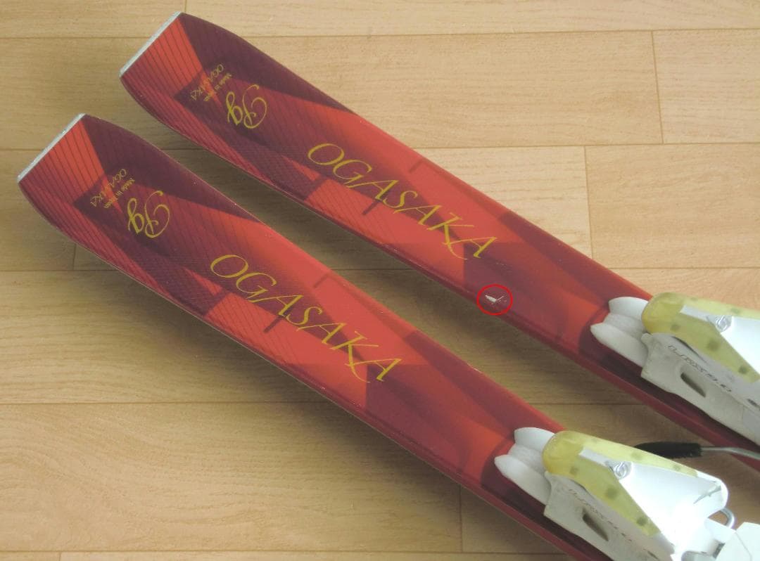 ■■送料無料■オガサカ■Powdergirl PG-M■155cm■メンテ付■■