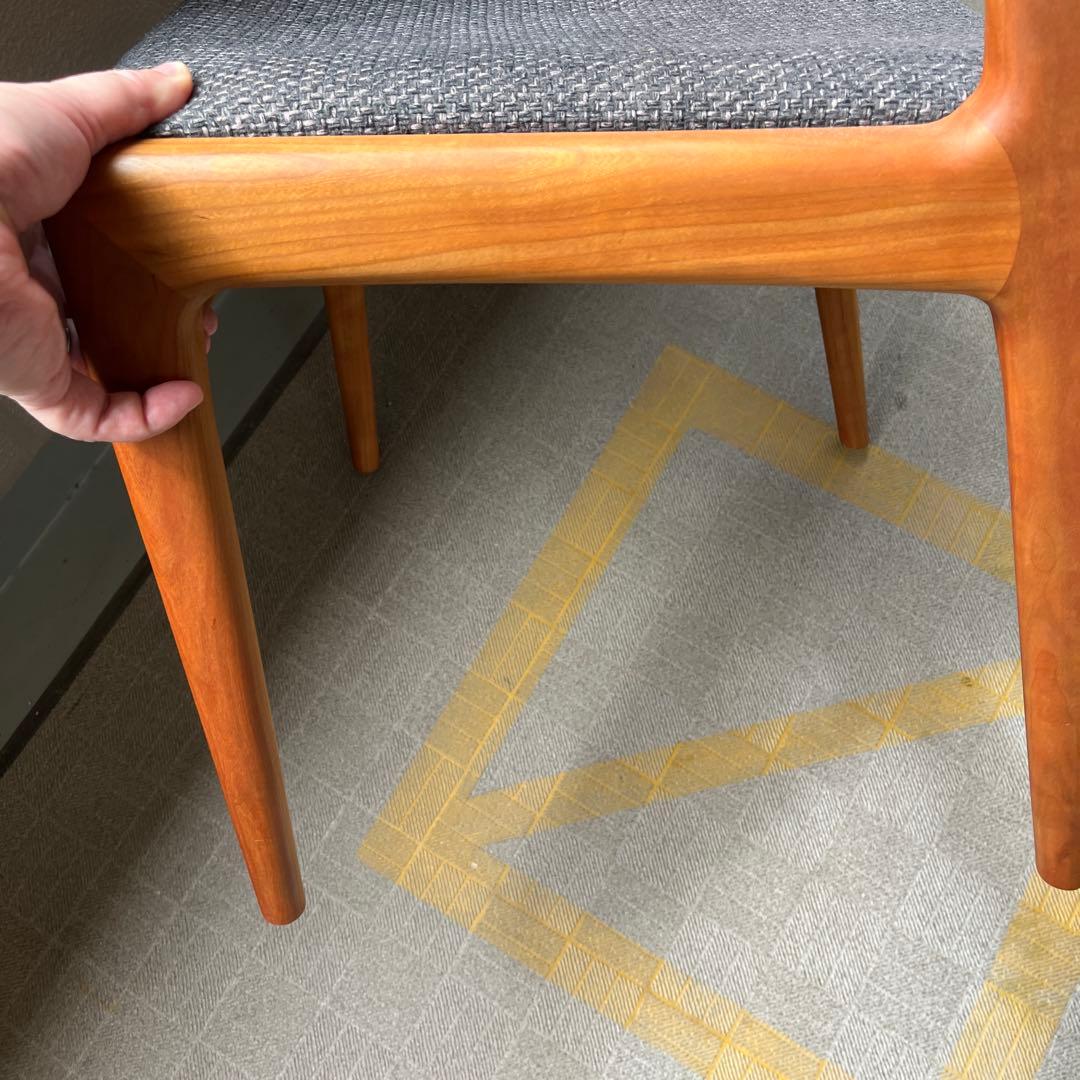 SiKIファニチャー ユナ ブラックチェリー オイル仕上げ