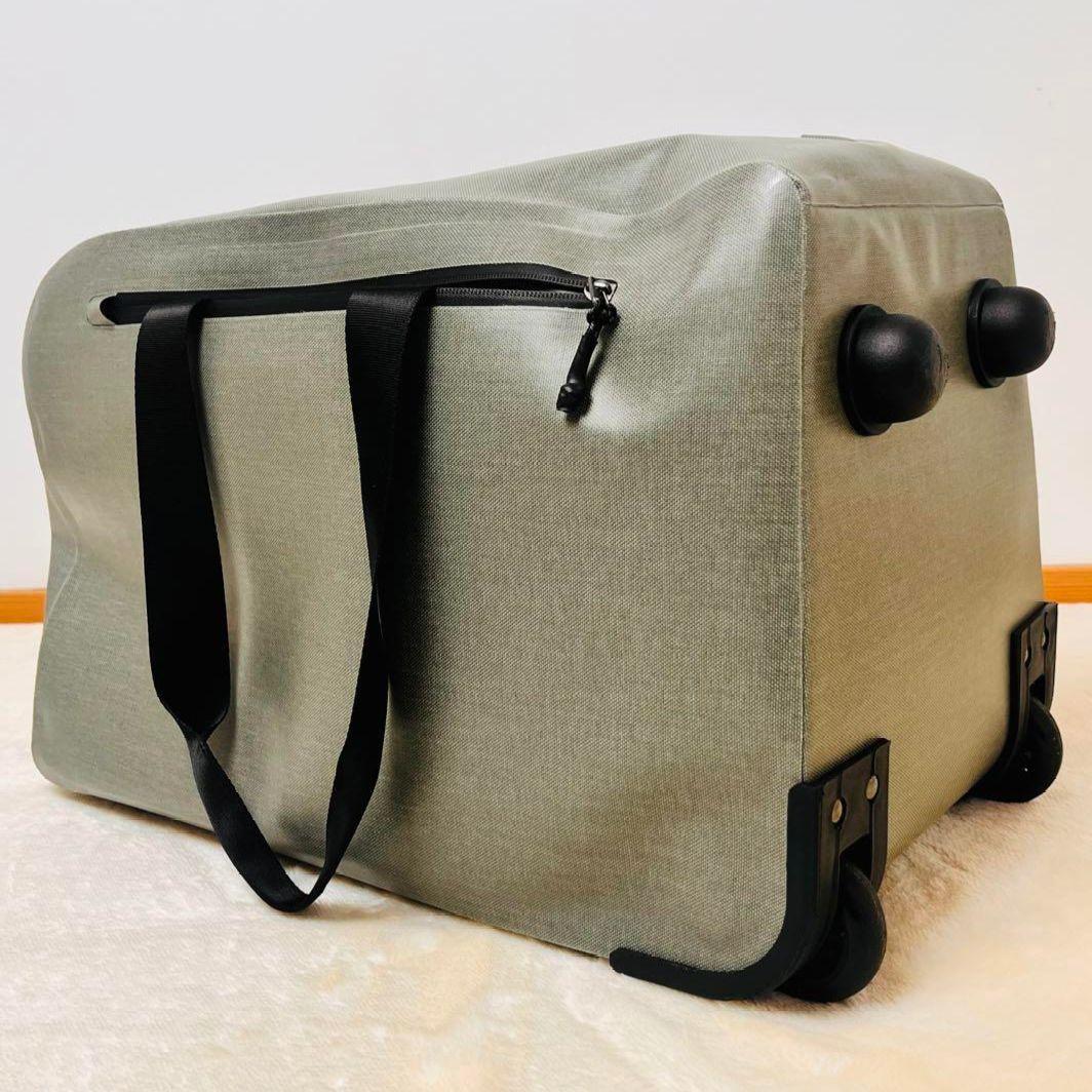 9/19迄値引✨ミレスト2wayキャリーバッグ　ボストン　グレー　男女兼用