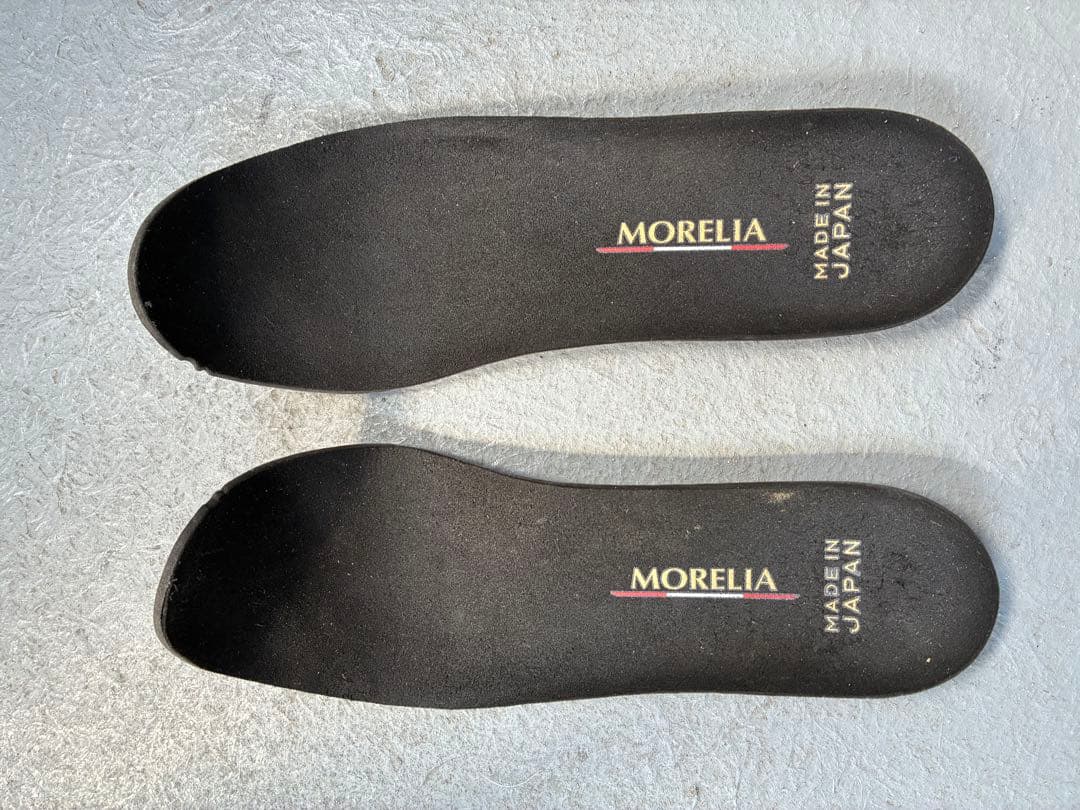 『26cm』MORELIA 2 JAPANスパイク　インソール新品モレリア袋付き