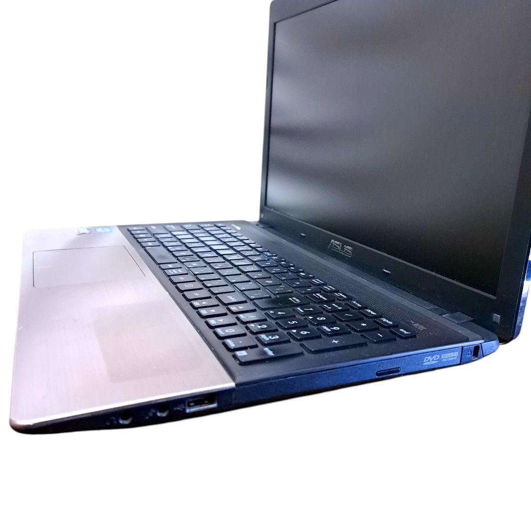 ノートPC Windows11 オフィス付き i7 16GB SSD 15インチ