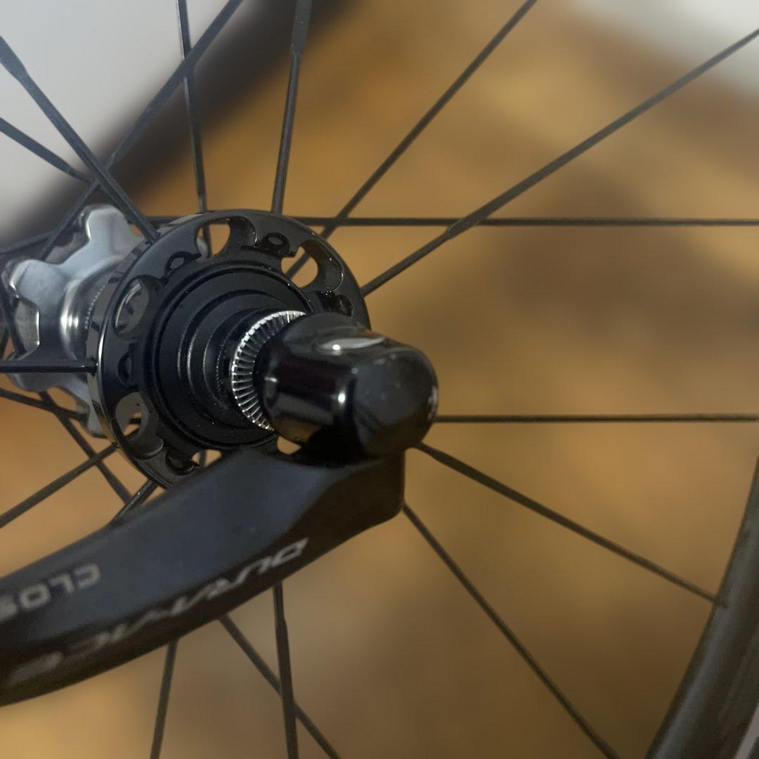 DURA-ACE Wh-r9100 c60 clincheリアのみ