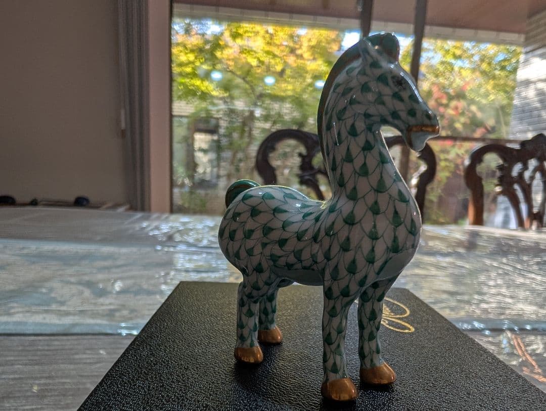 HEREND　ヘレンド　干支　馬