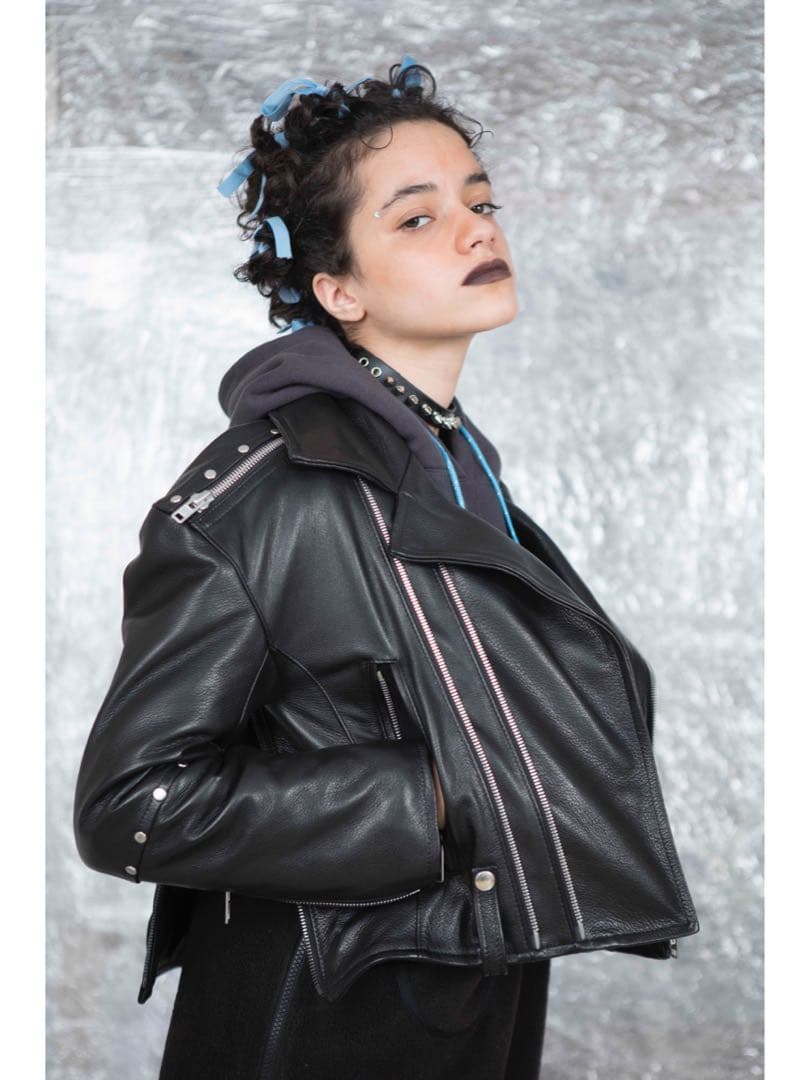 こ*り様 SIIILON シーロン STAY GOLD jacket ライダース