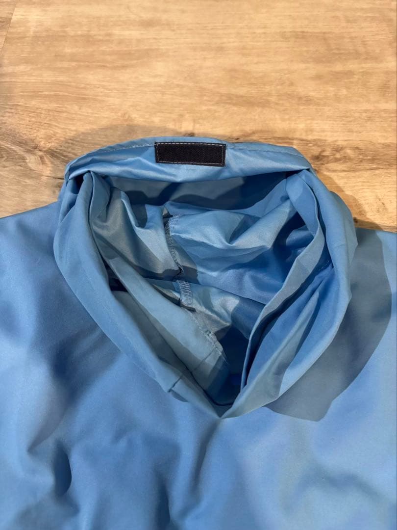 283 英国製　80s Berghaus マウンテン　ライトブルー M