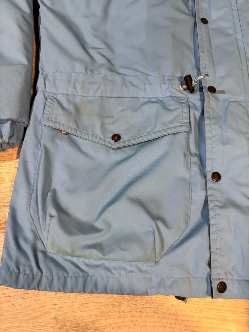 283 英国製　80s Berghaus マウンテン　ライトブルー M