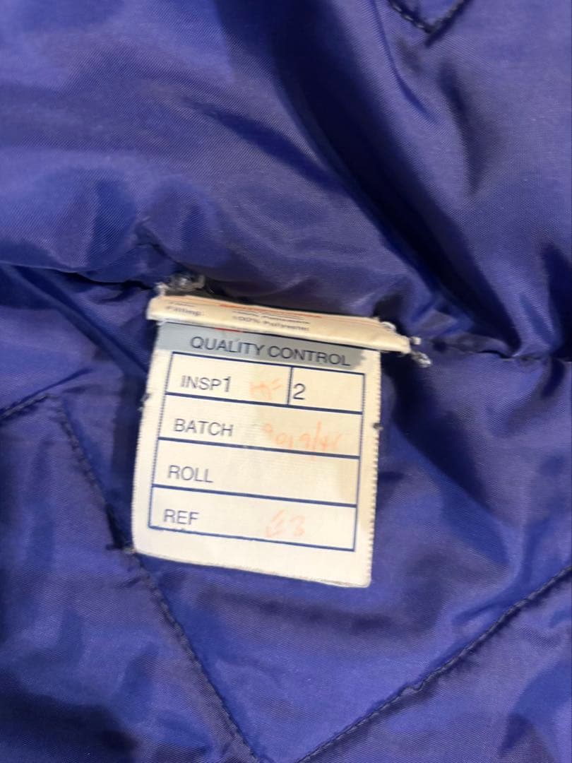 283 英国製　80s Berghaus マウンテン　ライトブルー M