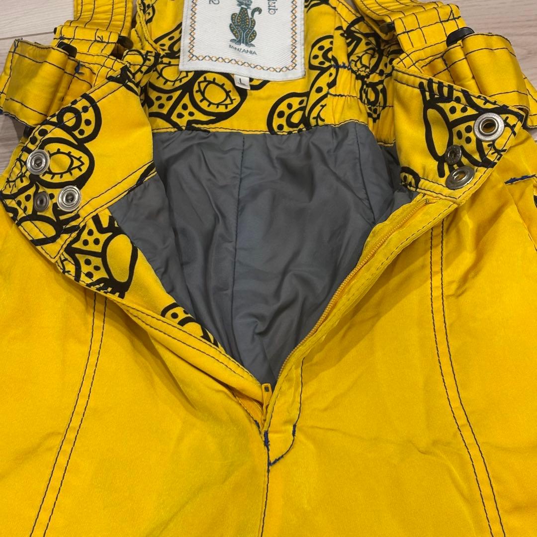 DESCENTE Tinga Tinga柄 ジャケットとオーバーオールセット