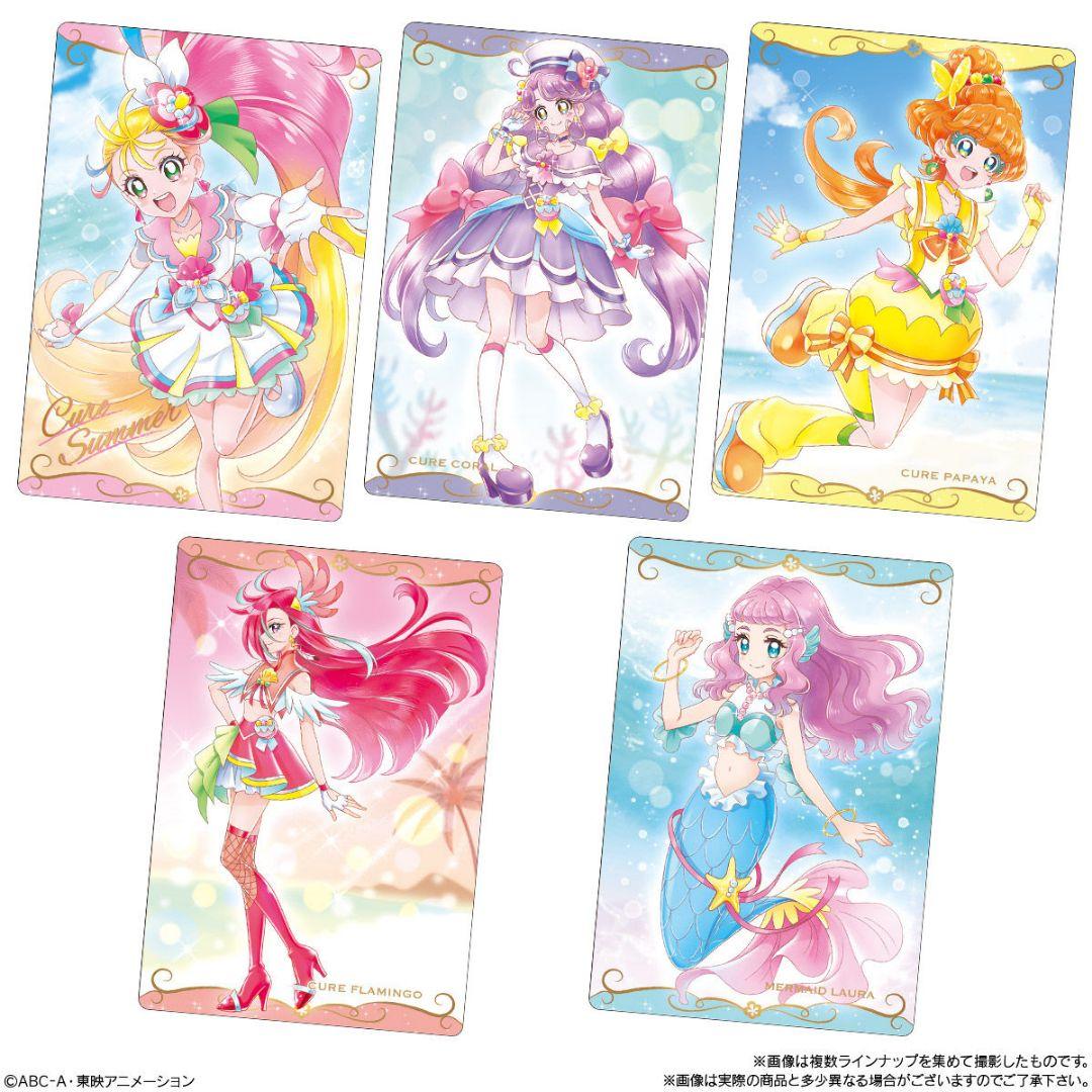 プリキュア　カードウエハース２　セミコンプリートセット