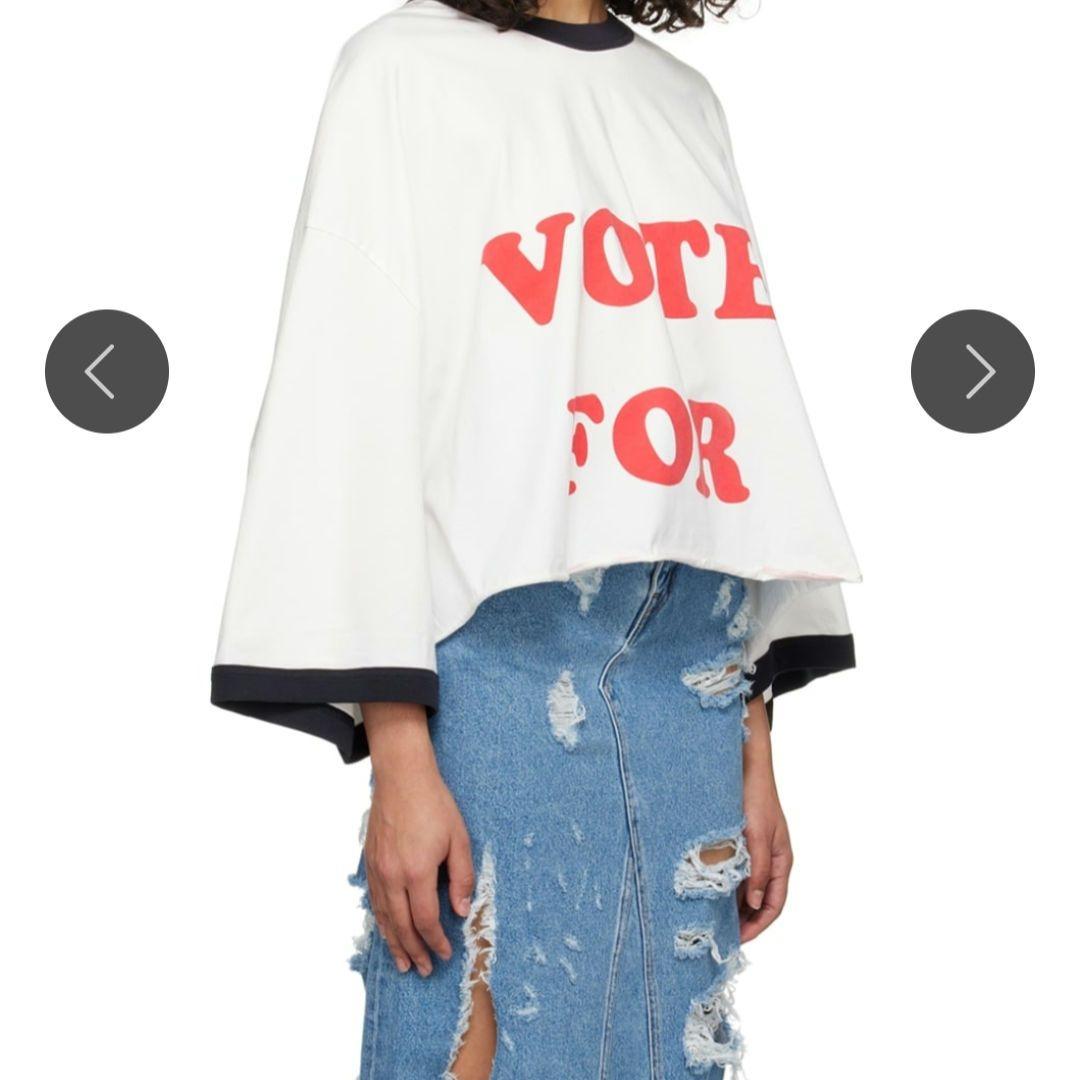 【doublet】ダブレットOversized Ringer Tshirt