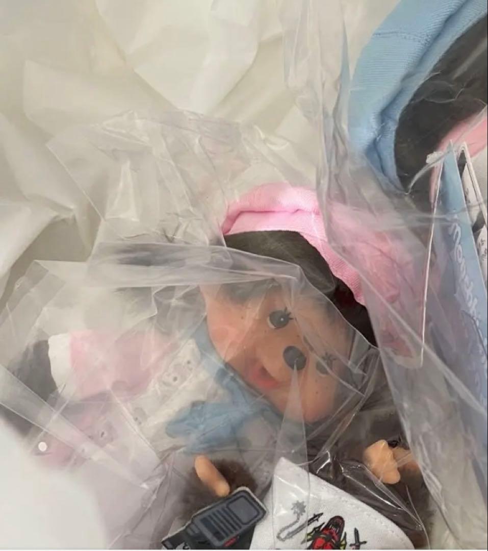 2026 東京駅 限定 パティスリー モンチッチ 男の子と女の子のセット