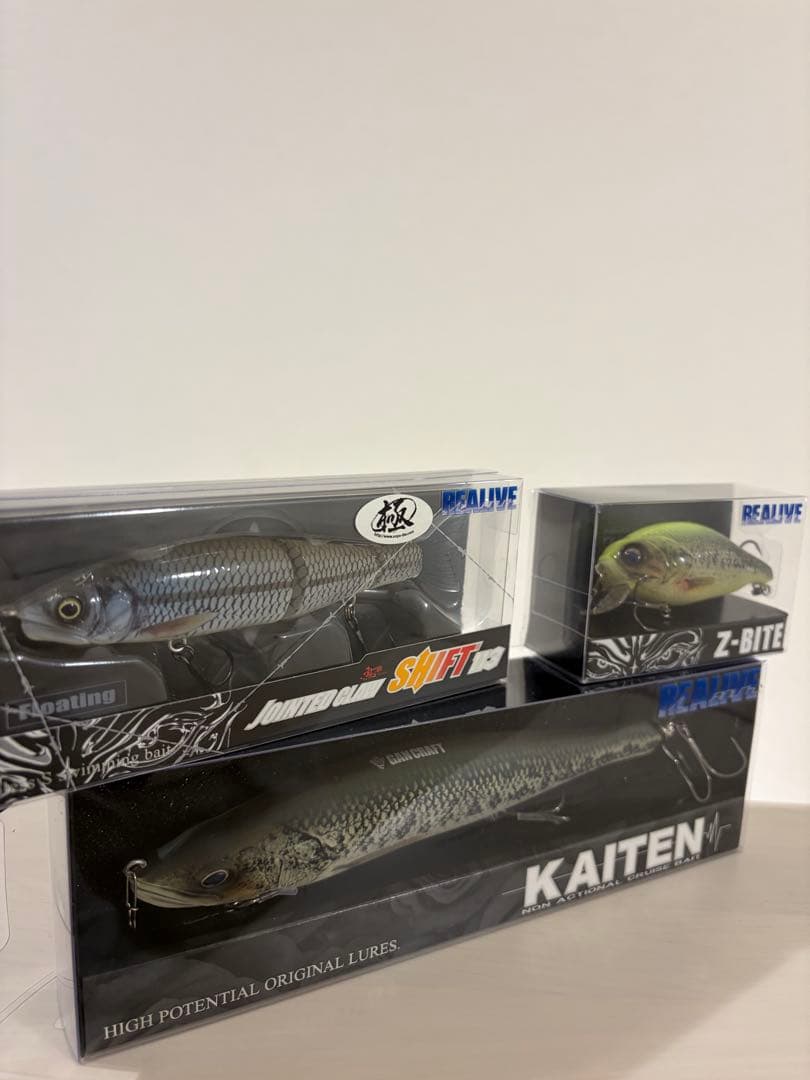 KAITEN .Z-BITE .ジョイクロSHIFT 113