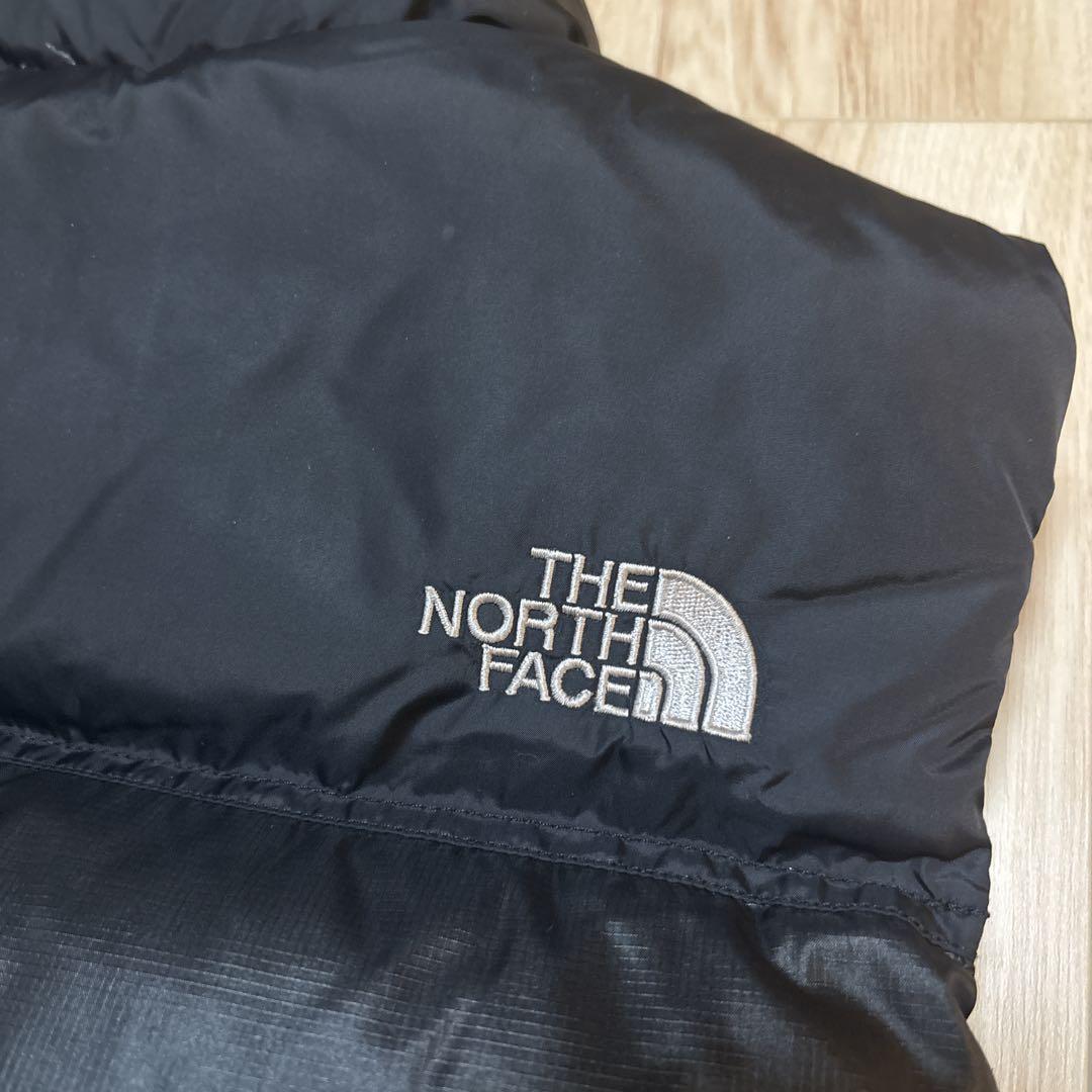 人気ブラック☆ノースフェイス ヌプシダウンベスト 700FP レディースMサイズ