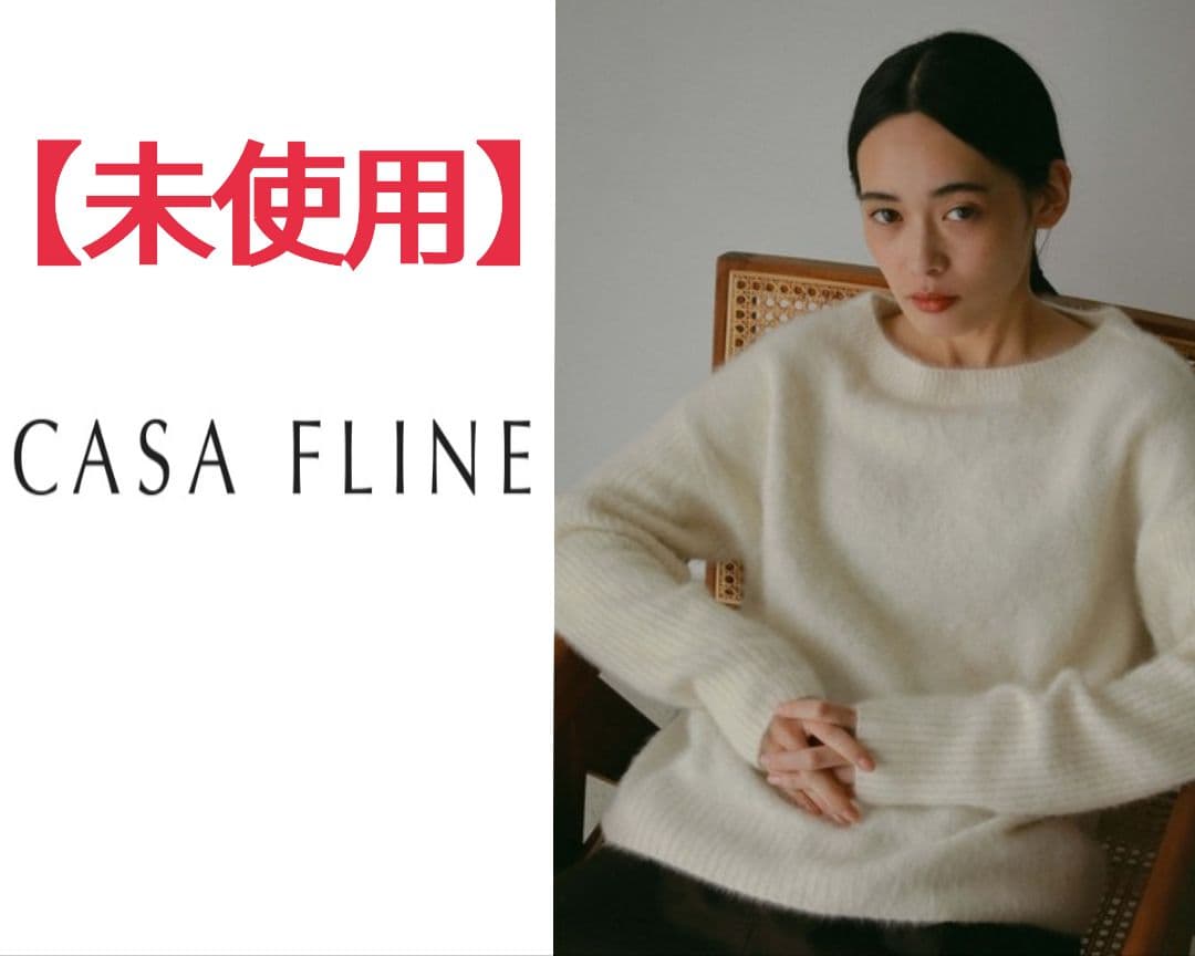 【最終価格】◆カーサフライン　FOXカシミヤニット
