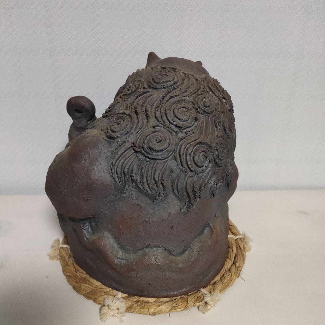 い*ち様 安田瓦　村秀鬼瓦