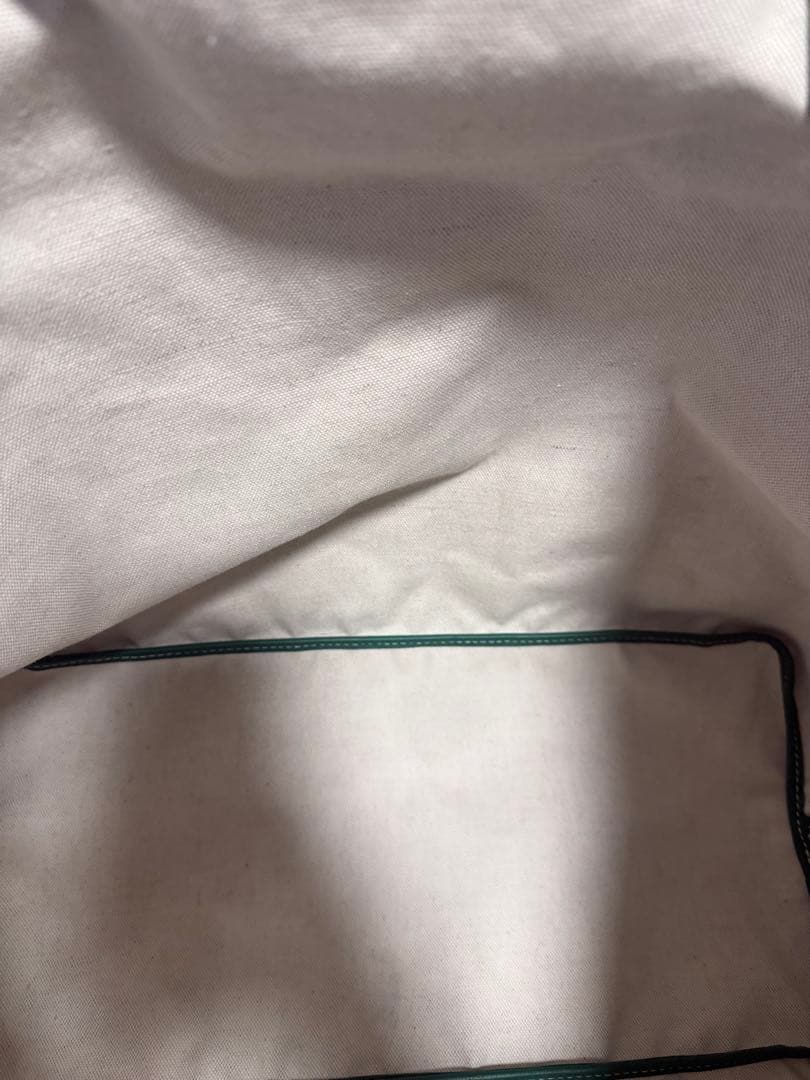 GOYARD ゴヤール サンルイGM バッグ トートバッグ グリーン