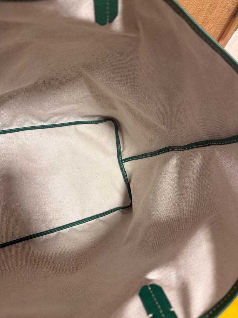 GOYARD ゴヤール サンルイGM バッグ トートバッグ グリーン