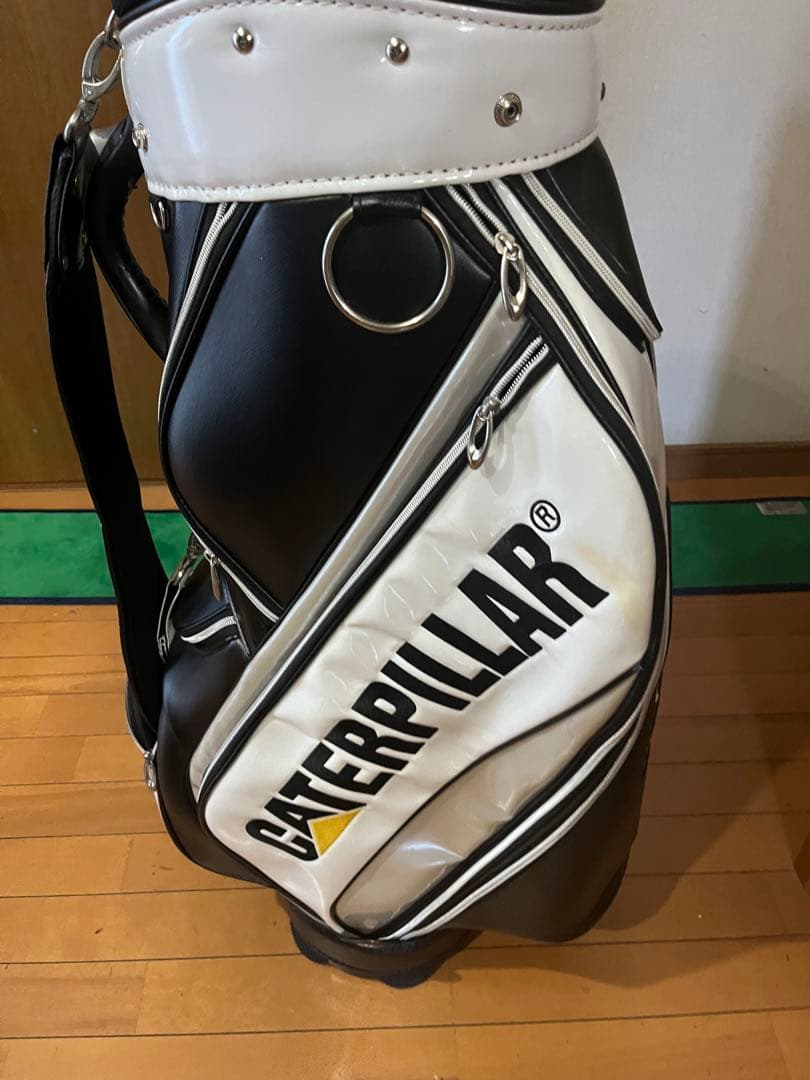 非売品CATERPILLAR キャディバッグ CAT Ladies 9.5インチ