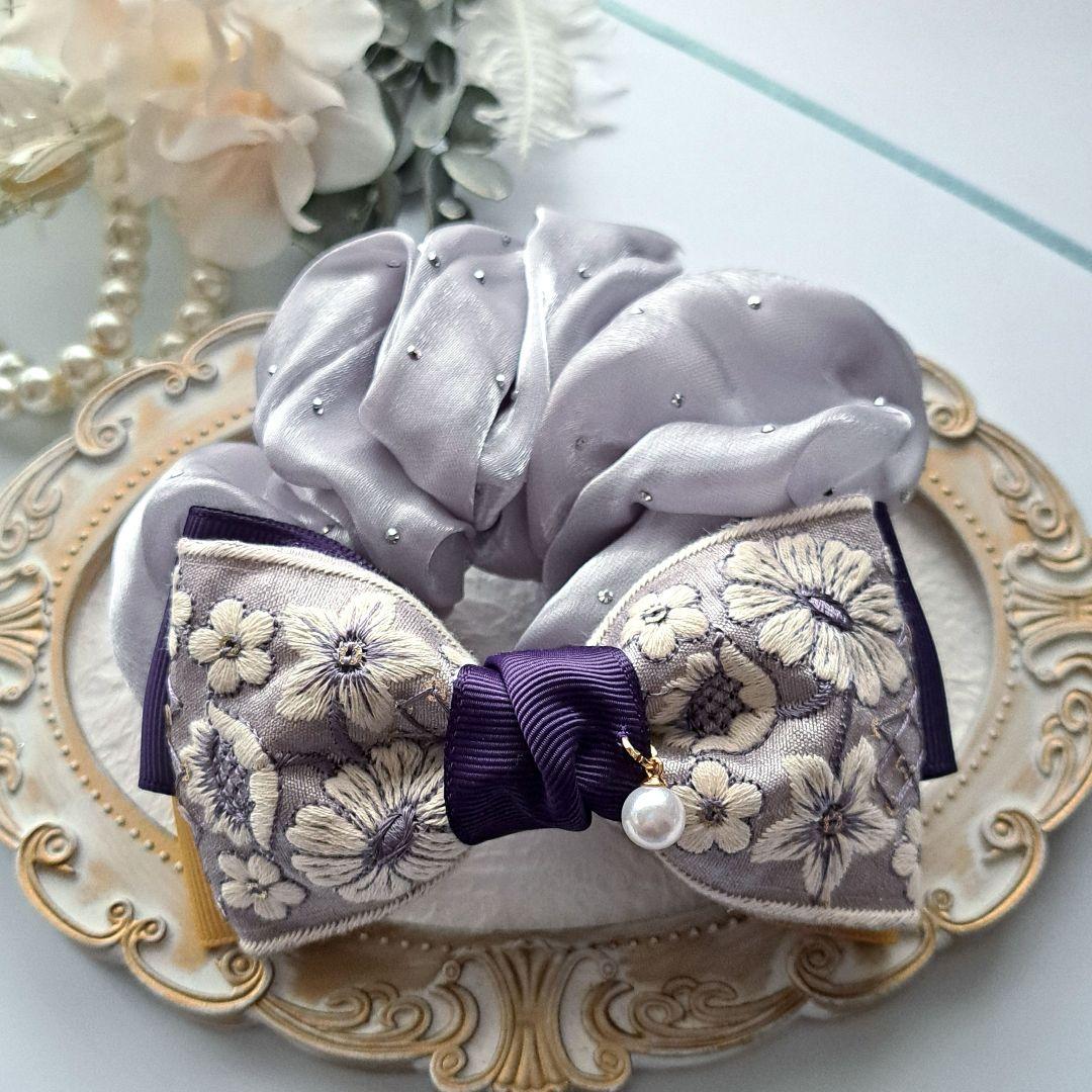 いつな⭐︎様お取引中⭐3043⭐❣️大人可愛い華やかアクセ❣️オリジナル✴インド