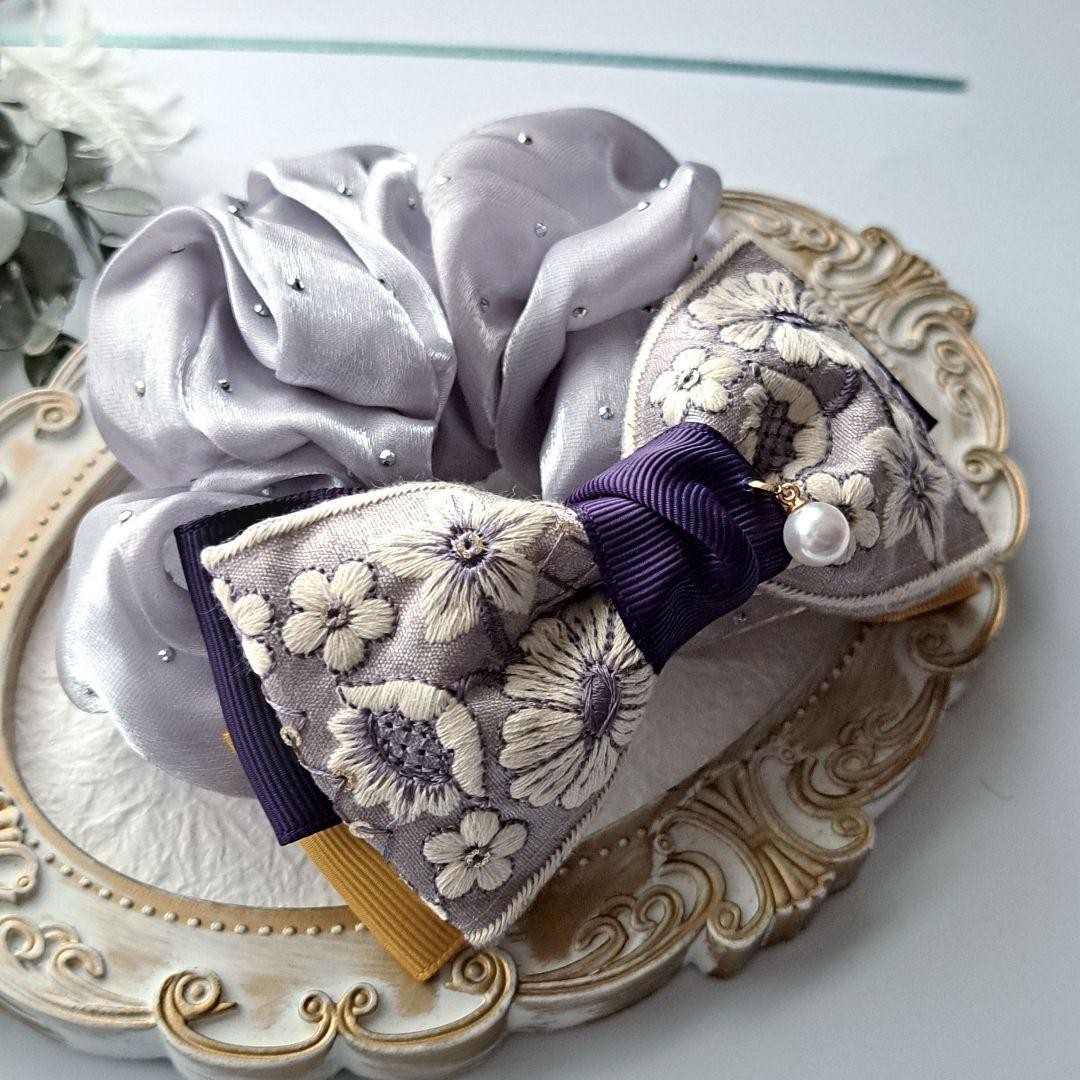 いつな⭐︎様お取引中⭐3043⭐❣️大人可愛い華やかアクセ❣️オリジナル✴インド