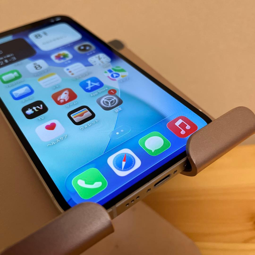 バッテリー新品100%！iPhone12 ホワイト　128GB