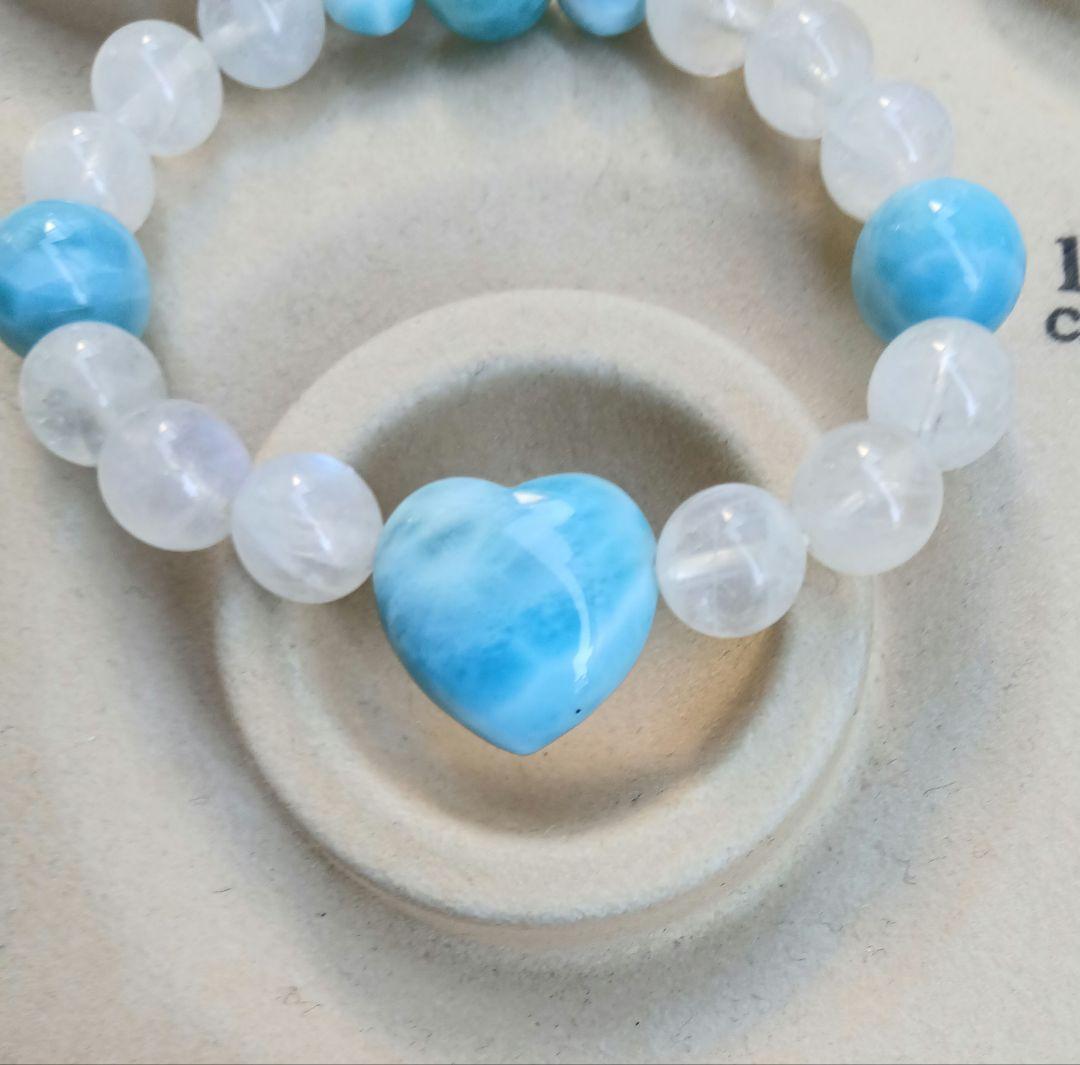 ぴ*け様 ラリマー　ブレスレット