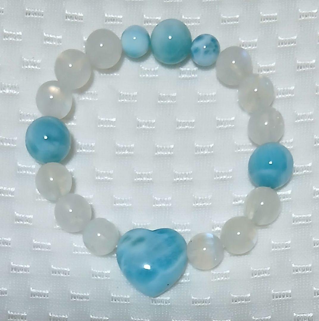 ぴ*け様 ラリマー　ブレスレット